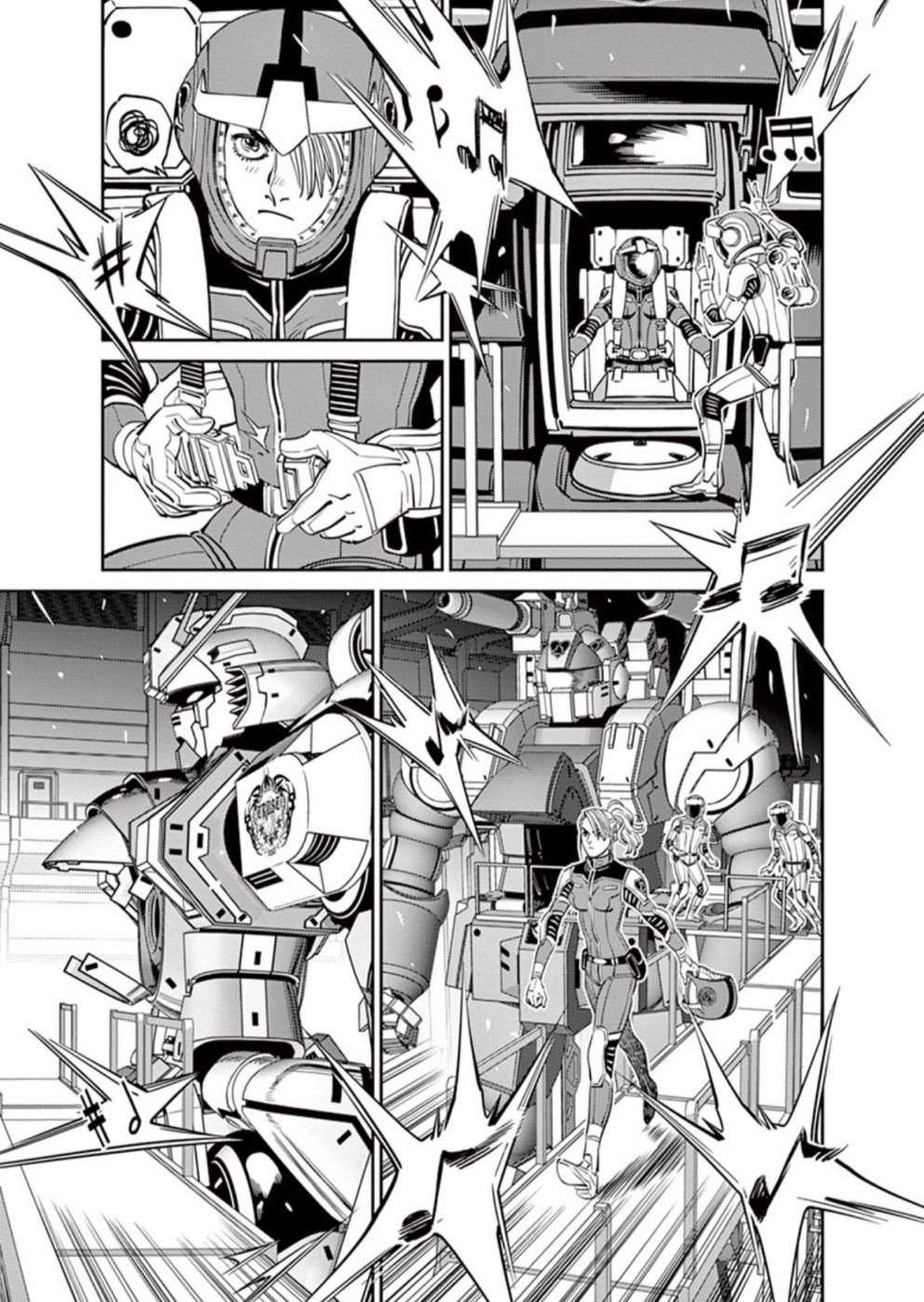 《机动战士高达THUNDERBOLT》漫画最新章节第103话免费下拉式在线观看章节第【5】张图片