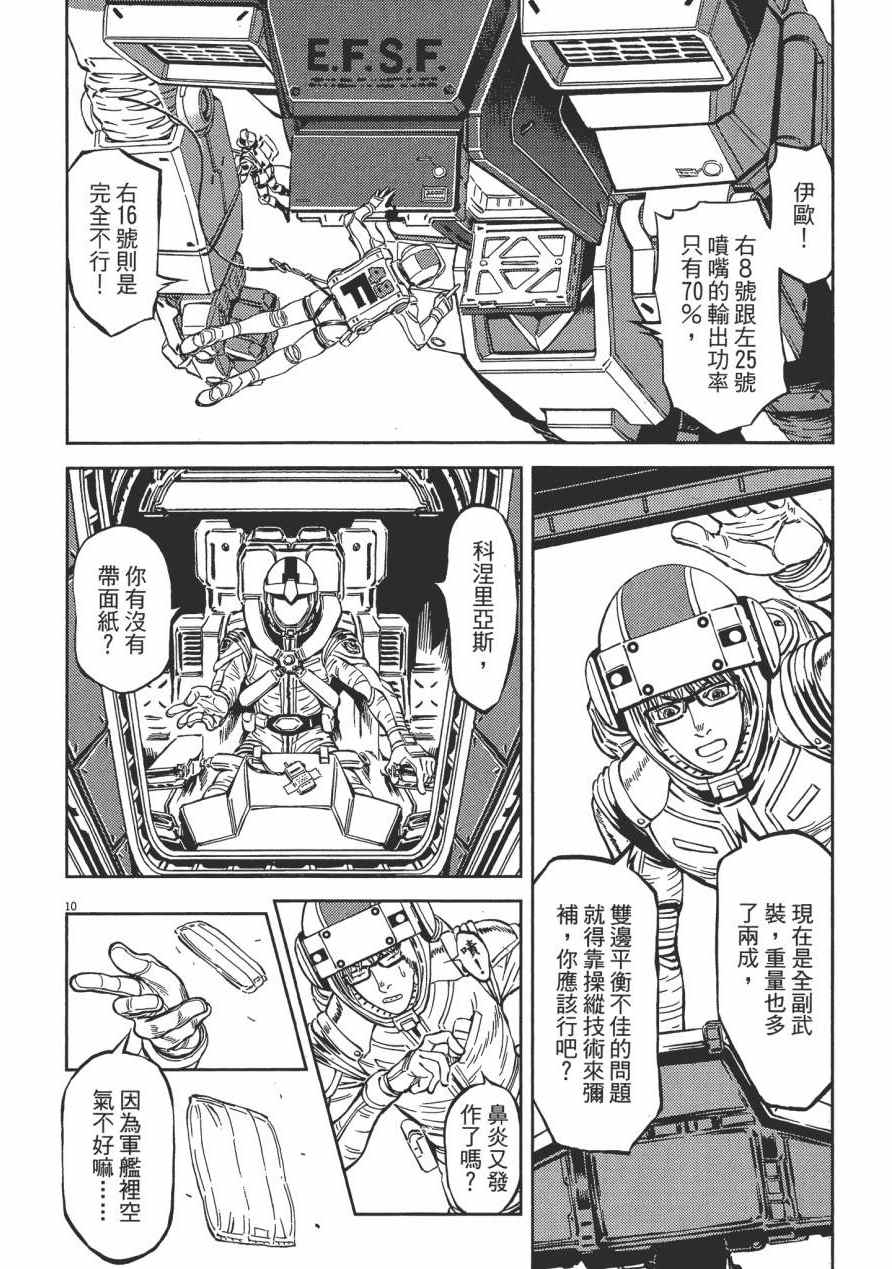 《机动战士高达THUNDERBOLT》漫画最新章节第1卷免费下拉式在线观看章节第【19】张图片