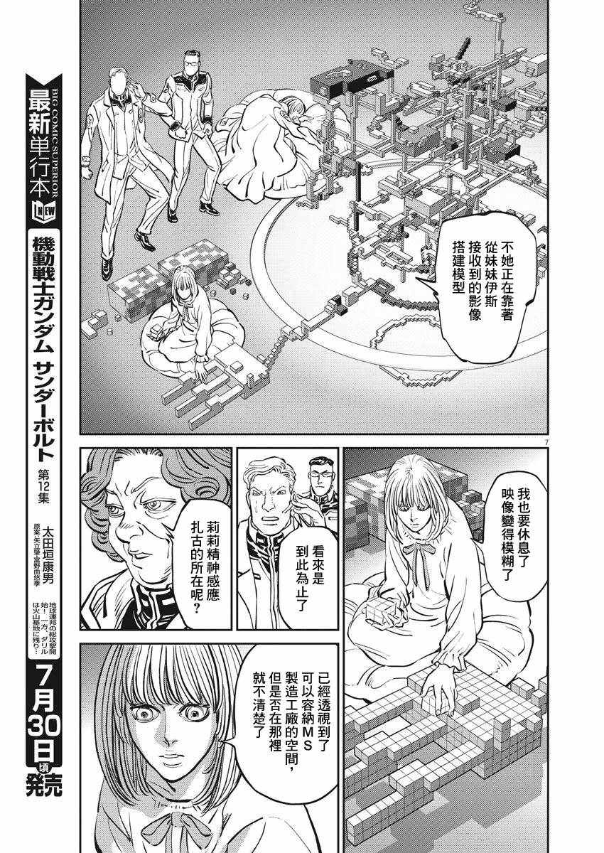 《机动战士高达THUNDERBOLT》漫画最新章节第108话免费下拉式在线观看章节第【7】张图片