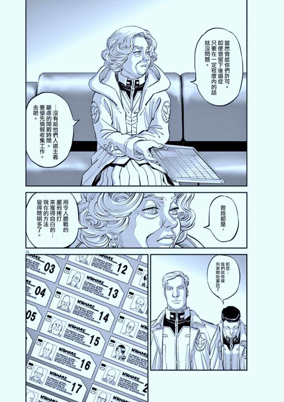 《机动战士高达THUNDERBOLT》漫画最新章节第80话免费下拉式在线观看章节第【20】张图片