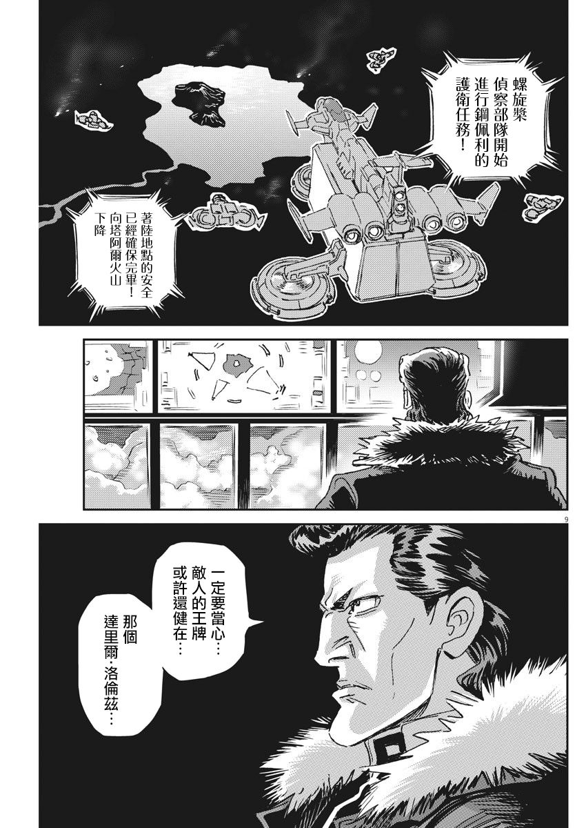 《机动战士高达THUNDERBOLT》漫画最新章节第120话免费下拉式在线观看章节第【8】张图片