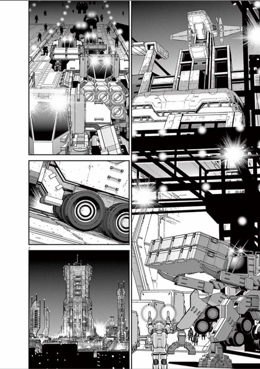 《机动战士高达THUNDERBOLT》漫画最新章节第99话免费下拉式在线观看章节第【2】张图片