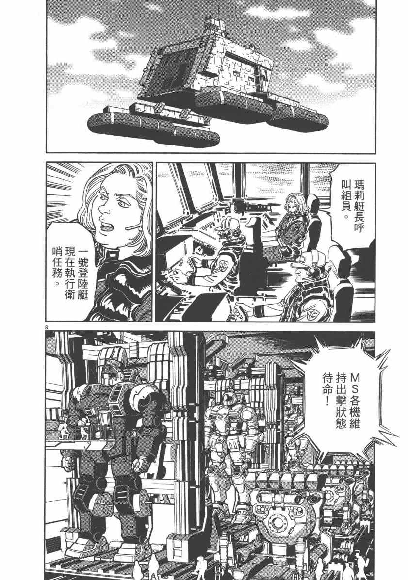 《机动战士高达THUNDERBOLT》漫画最新章节第6卷免费下拉式在线观看章节第【88】张图片