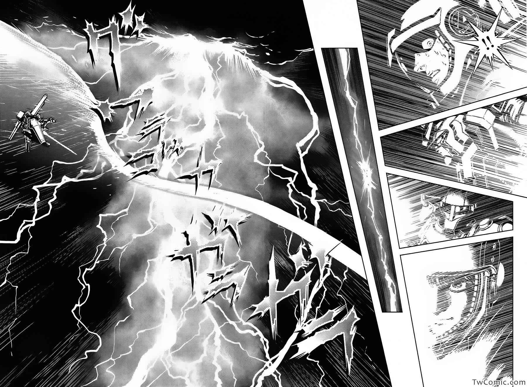 《机动战士高达THUNDERBOLT》漫画最新章节第8话免费下拉式在线观看章节第【21】张图片