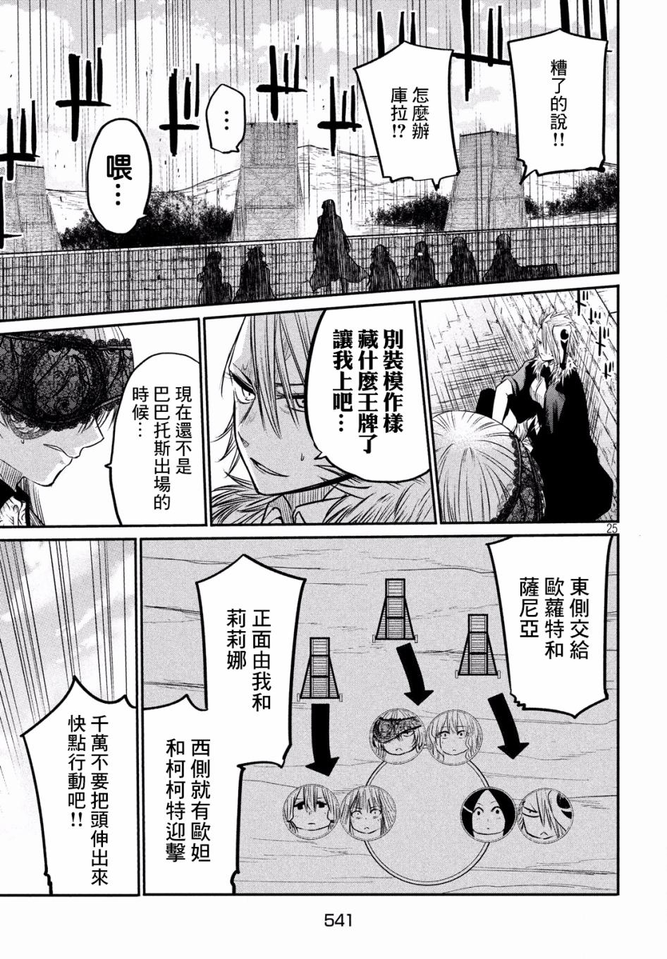 《伊甸的魔女》漫画最新章节第5话免费下拉式在线观看章节第【25】张图片