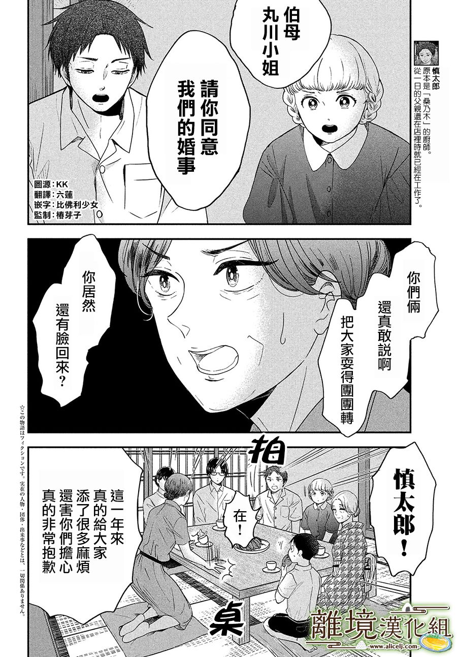 《厨刀与小青椒之一日料理帖》漫画最新章节第26话免费下拉式在线观看章节第【2】张图片