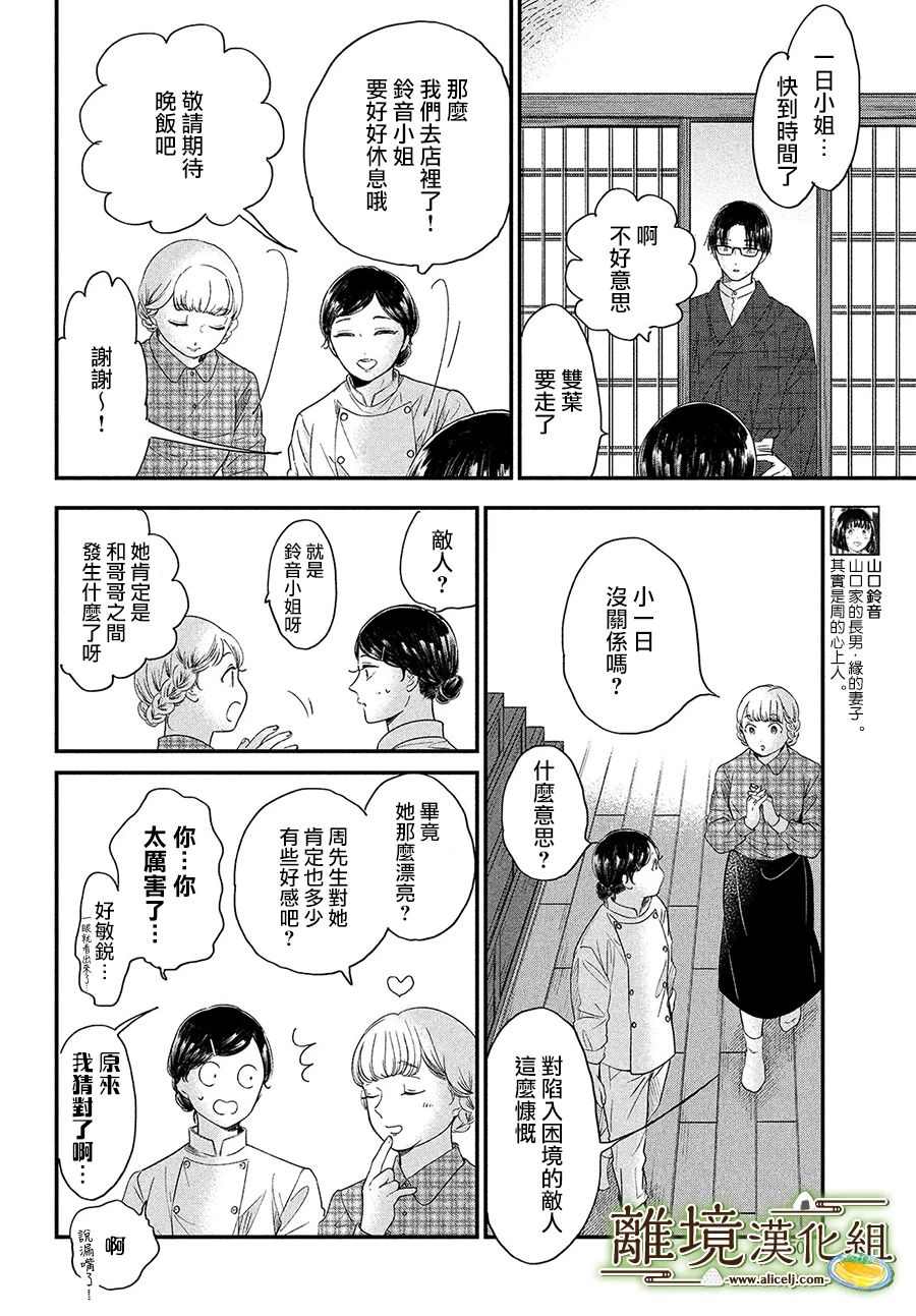 《厨刀与小青椒之一日料理帖》漫画最新章节第30话免费下拉式在线观看章节第【8】张图片