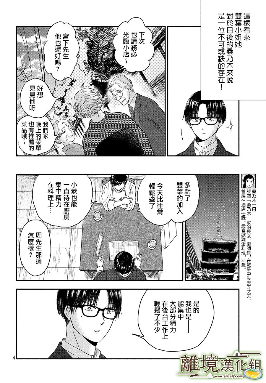 《厨刀与小青椒之一日料理帖》漫画最新章节第24话免费下拉式在线观看章节第【4】张图片