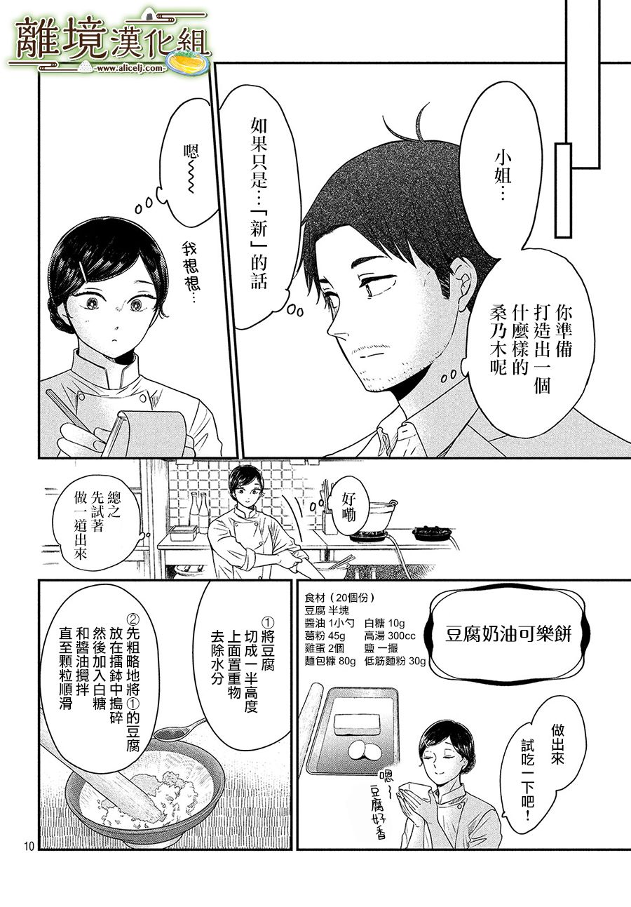 《厨刀与小青椒之一日料理帖》漫画最新章节第25话免费下拉式在线观看章节第【10】张图片