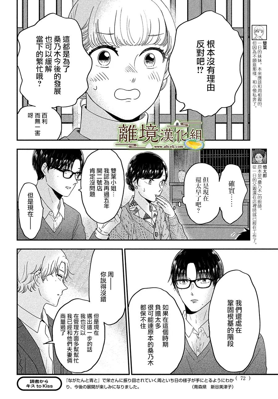 《厨刀与小青椒之一日料理帖》漫画最新章节第41话免费下拉式在线观看章节第【5】张图片