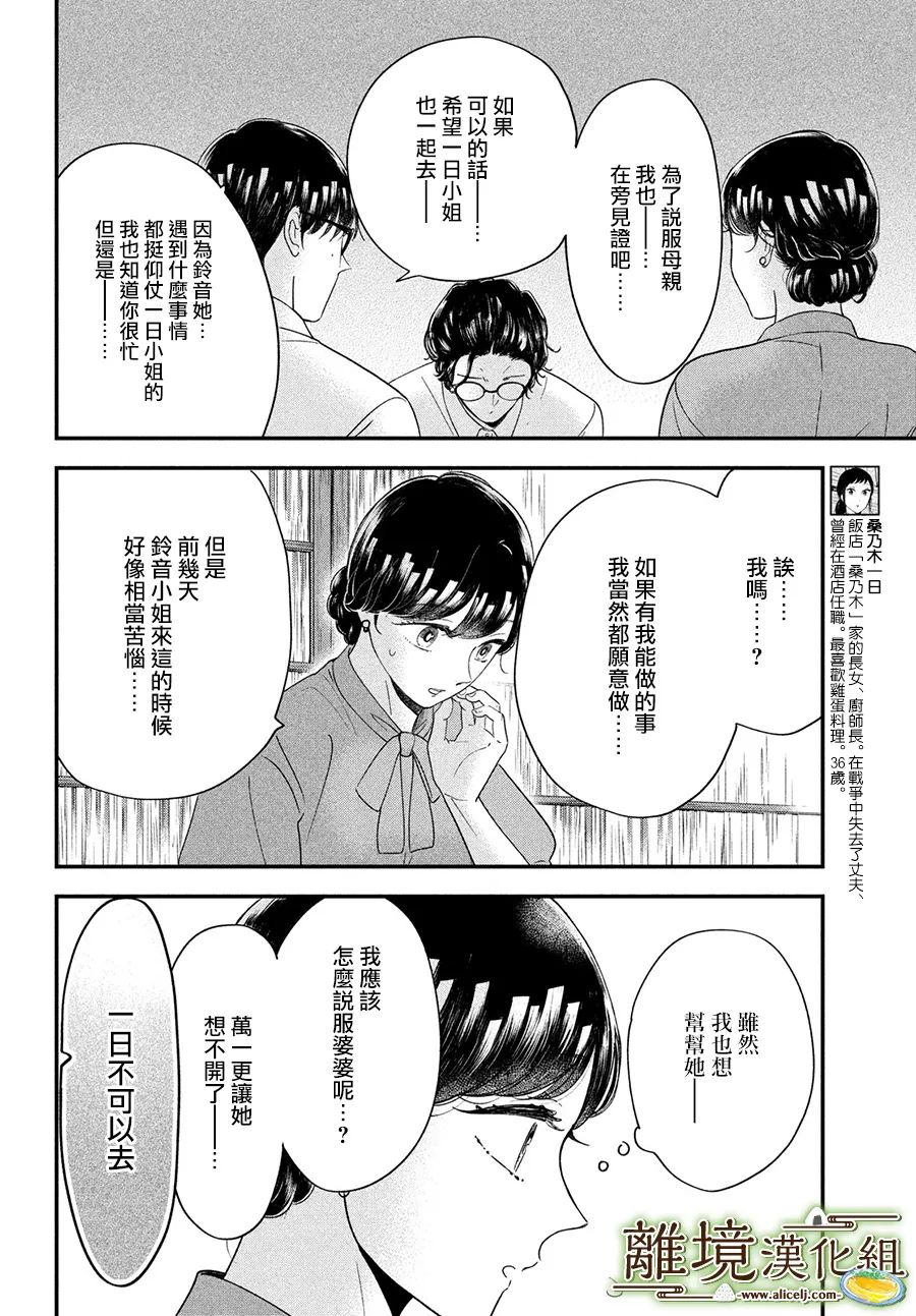 《厨刀与小青椒之一日料理帖》漫画最新章节第48话免费下拉式在线观看章节第【10】张图片