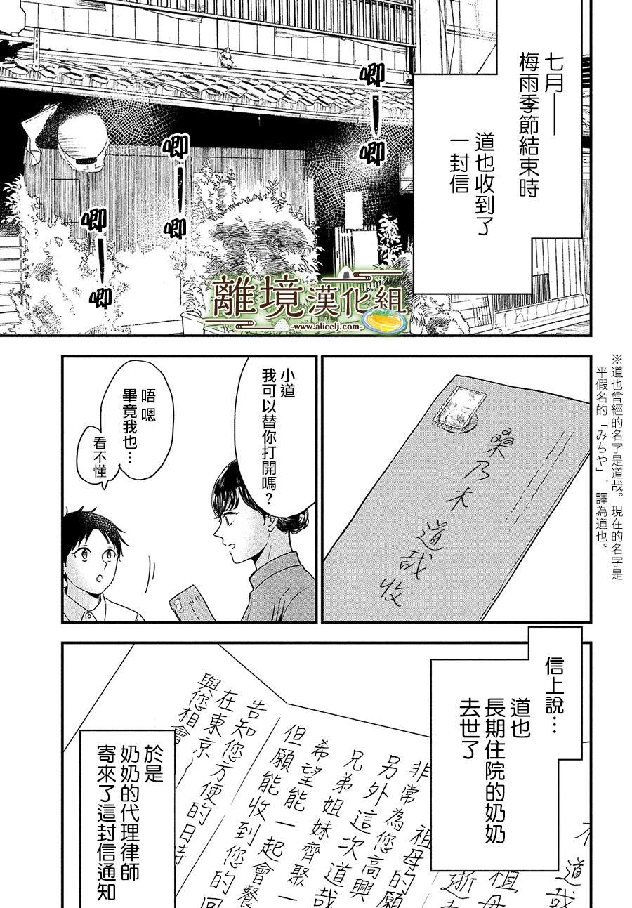 《厨刀与小青椒之一日料理帖》漫画最新章节第28话免费下拉式在线观看章节第【1】张图片