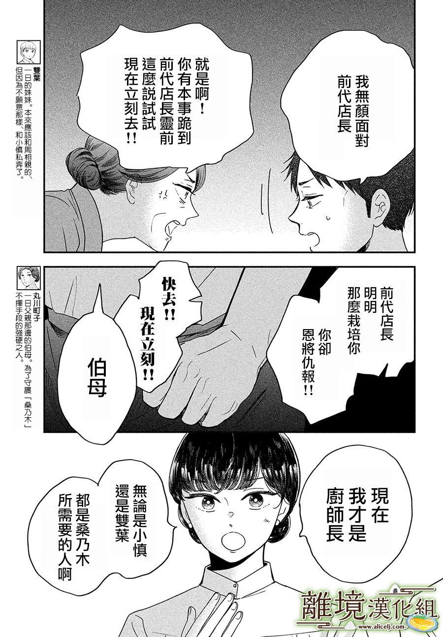 《厨刀与小青椒之一日料理帖》漫画最新章节第26话免费下拉式在线观看章节第【3】张图片