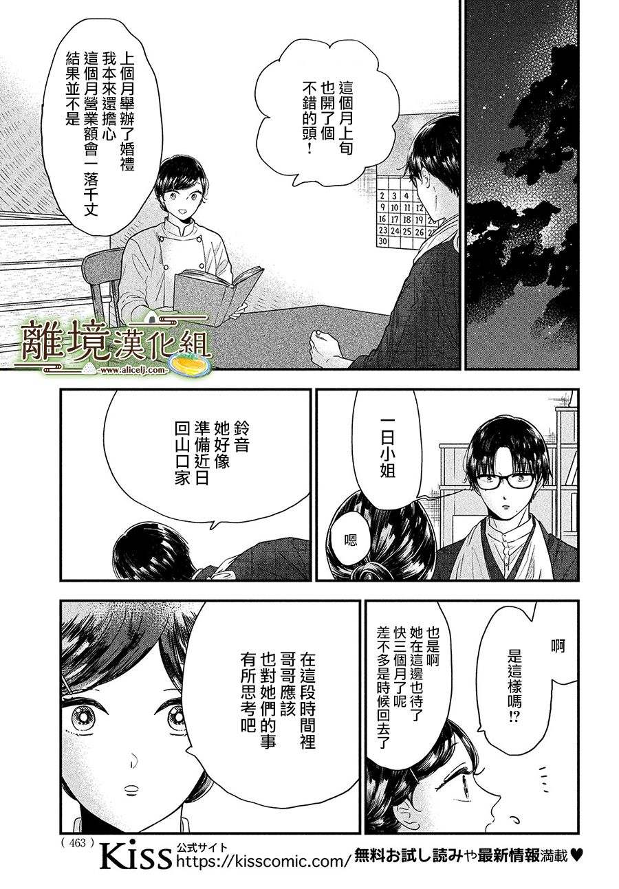 《厨刀与小青椒之一日料理帖》漫画最新章节第35话免费下拉式在线观看章节第【7】张图片