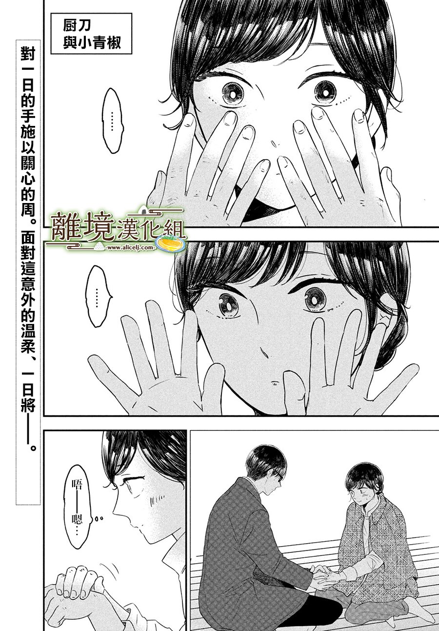 《厨刀与小青椒之一日料理帖》漫画最新章节第20话免费下拉式在线观看章节第【1】张图片