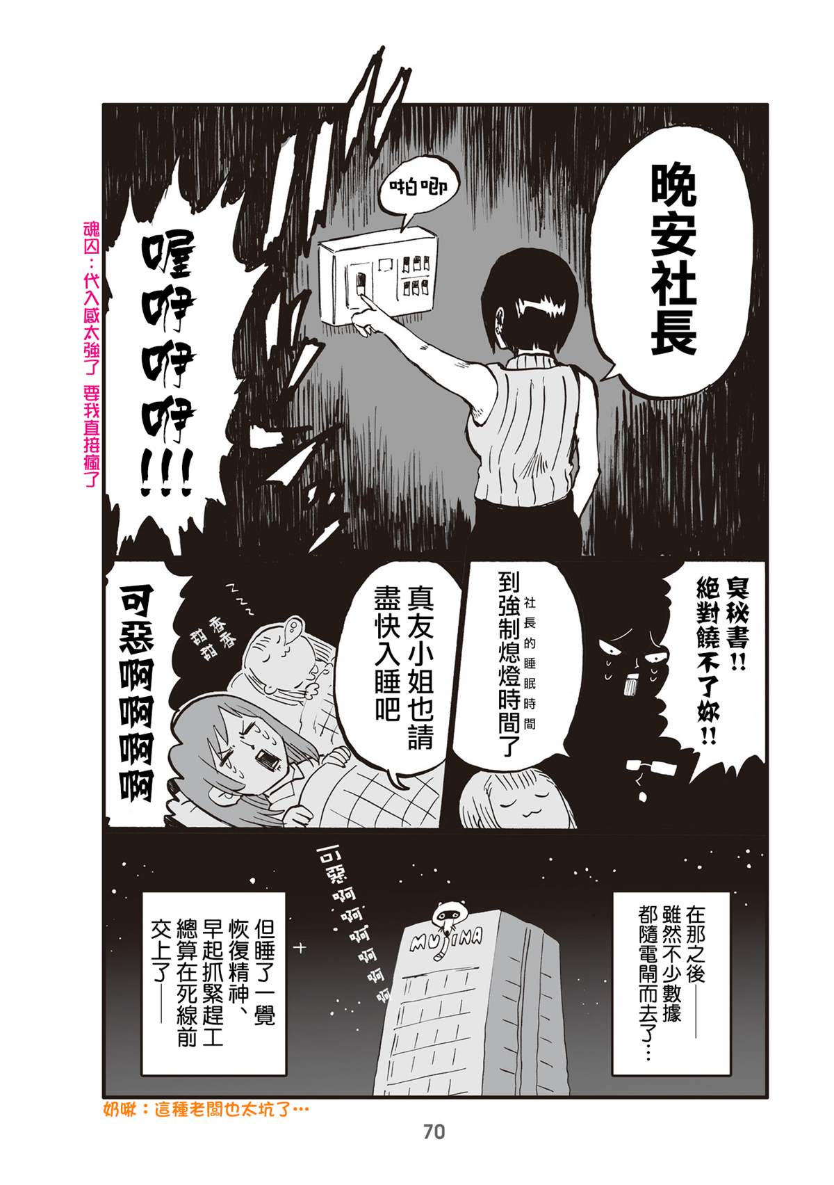 《幼女社长》漫画最新章节第17话免费下拉式在线观看章节第【4】张图片