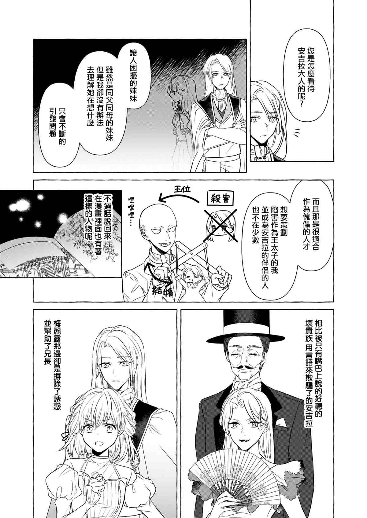 《转生成了少女漫画里的白猪千金reBoooot!》漫画最新章节第13话免费下拉式在线观看章节第【16】张图片