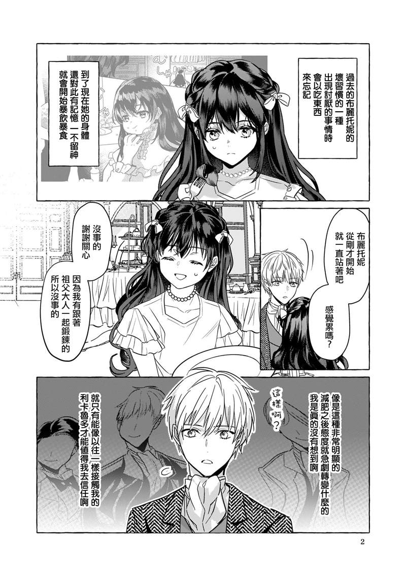 《转生成了少女漫画里的白猪千金reBoooot!》漫画最新章节第10话免费下拉式在线观看章节第【3】张图片