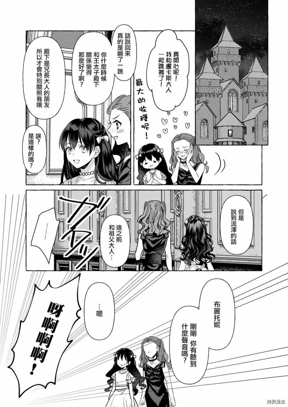 《转生成了少女漫画里的白猪千金reBoooot!》漫画最新章节第12话免费下拉式在线观看章节第【20】张图片