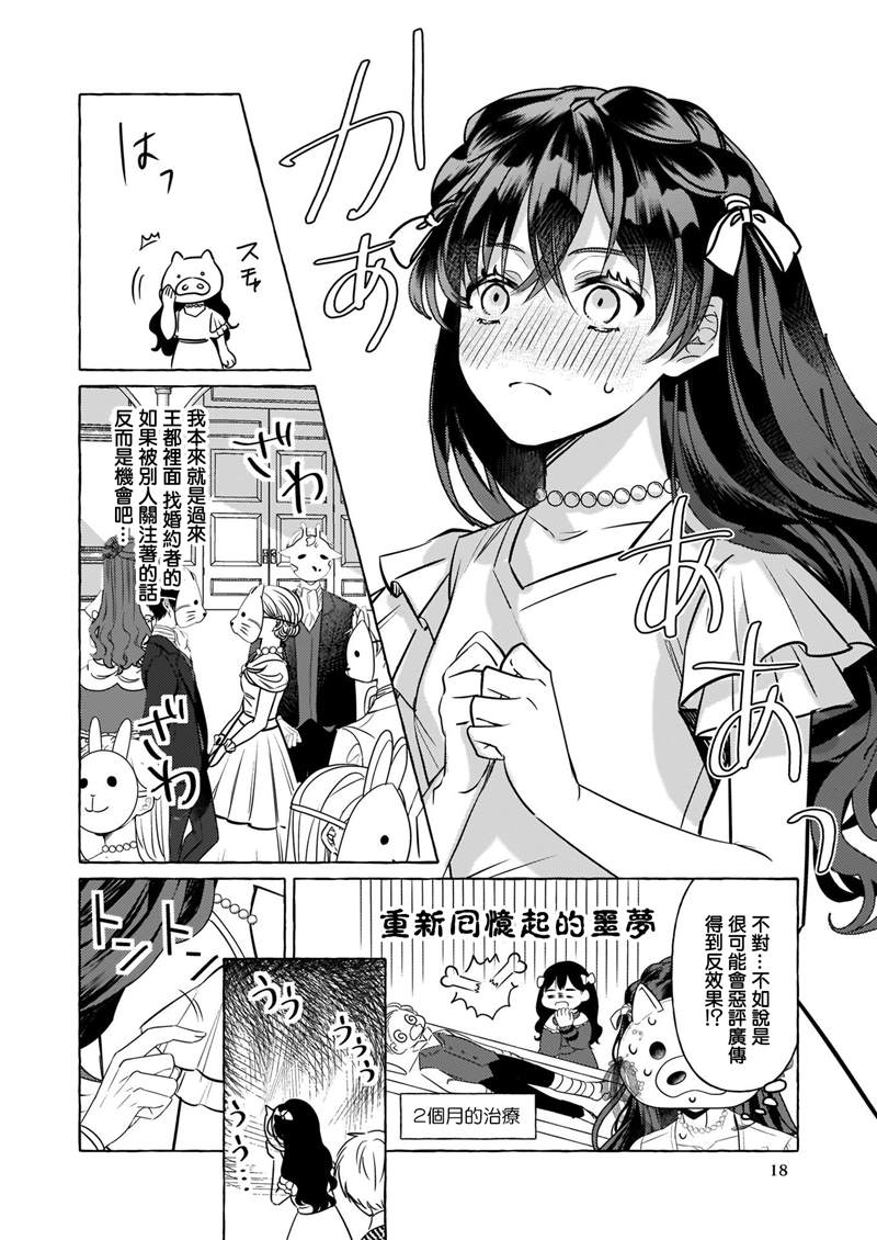 《转生成了少女漫画里的白猪千金reBoooot!》漫画最新章节第10话免费下拉式在线观看章节第【19】张图片