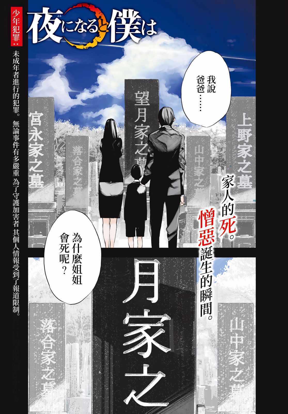 《入夜逢魔时》漫画最新章节第1话免费下拉式在线观看章节第【2】张图片