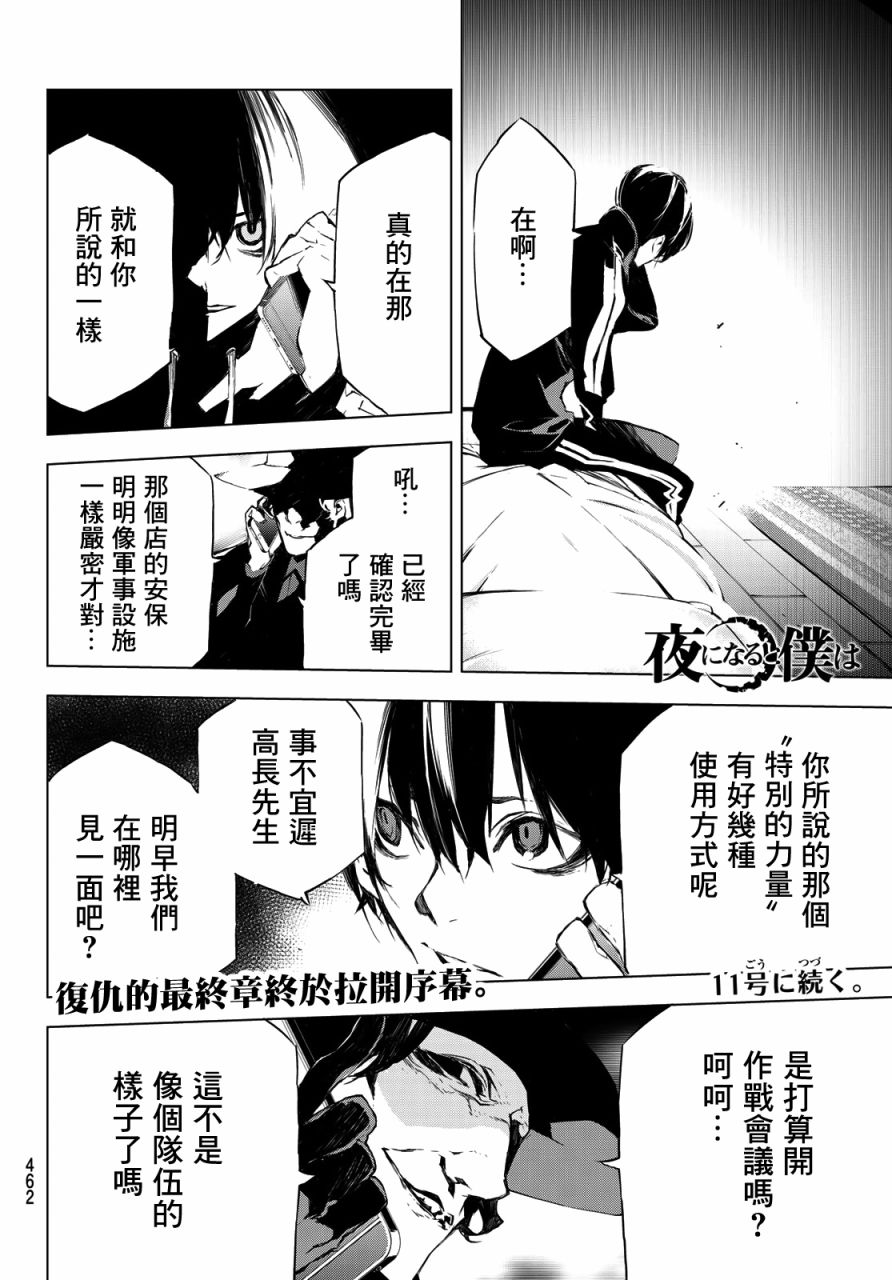 《入夜逢魔时》漫画最新章节第29话免费下拉式在线观看章节第【20】张图片