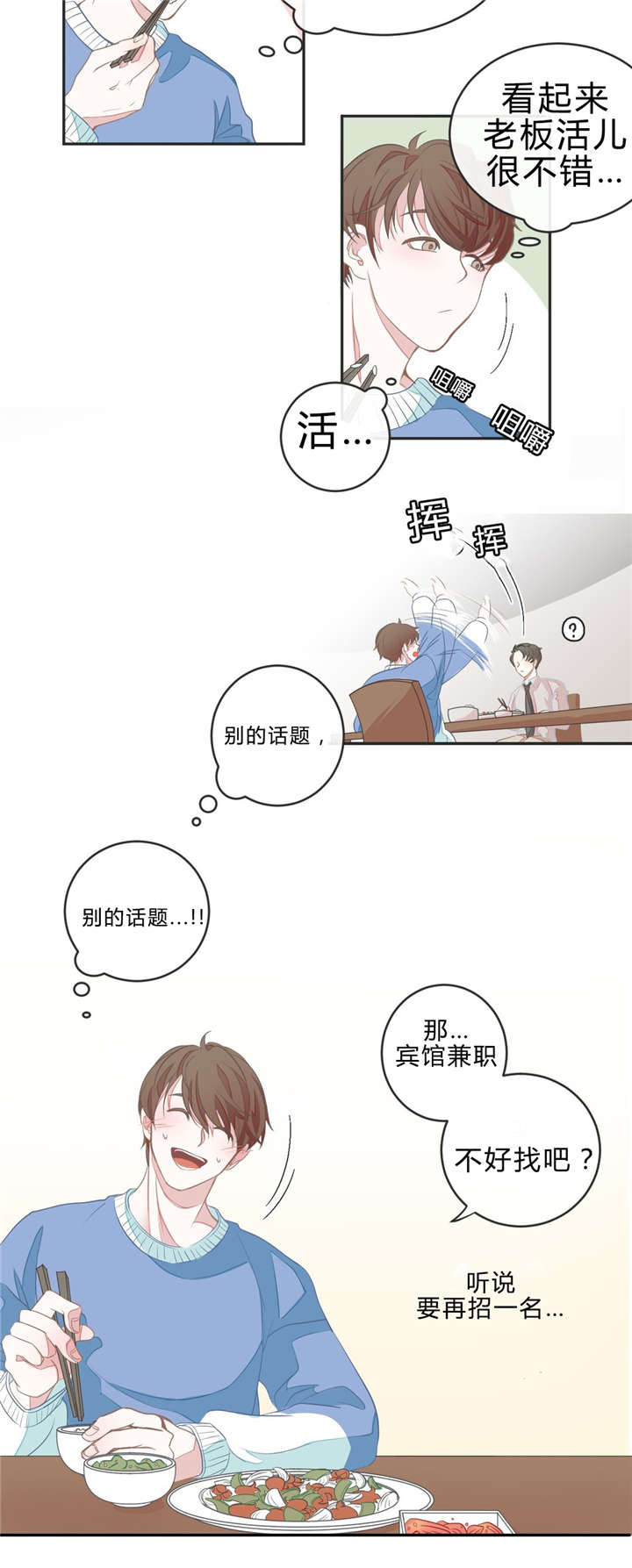 《星和东家/ 星之恋/BL宾馆》漫画最新章节第3话免费下拉式在线观看章节第【21】张图片