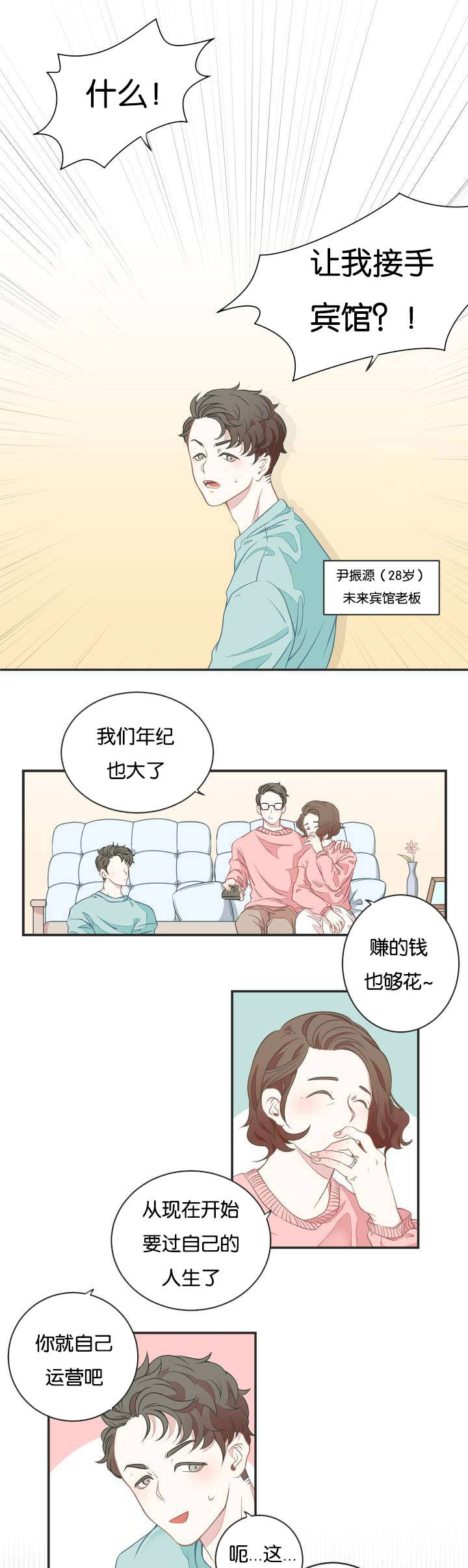 《星和东家/ 星之恋/BL宾馆》漫画最新章节第1话免费下拉式在线观看章节第【1】张图片