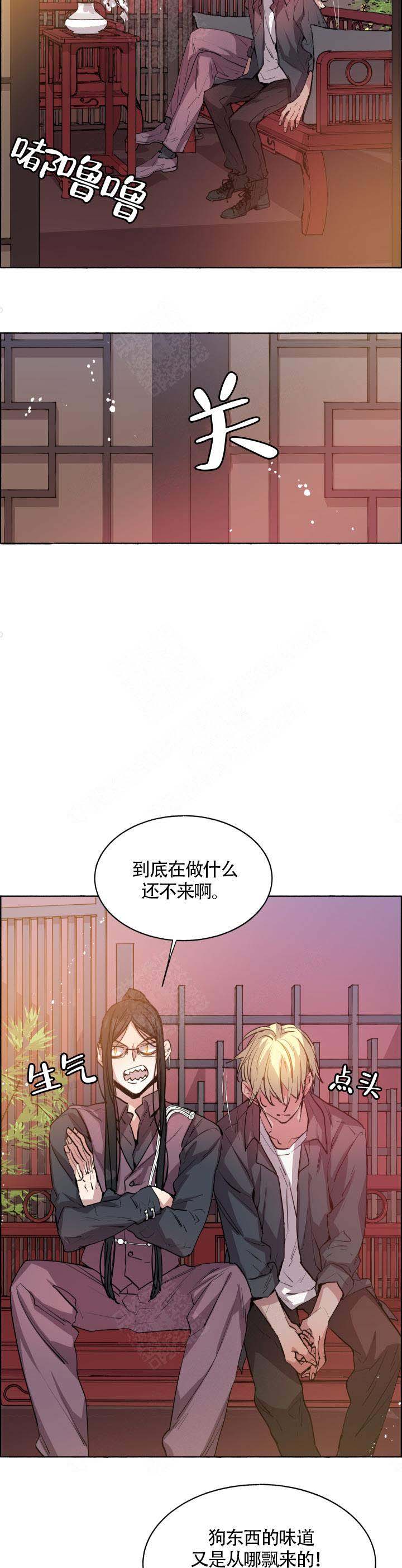 《巫师与狼》漫画最新章节第65话免费下拉式在线观看章节第【8】张图片