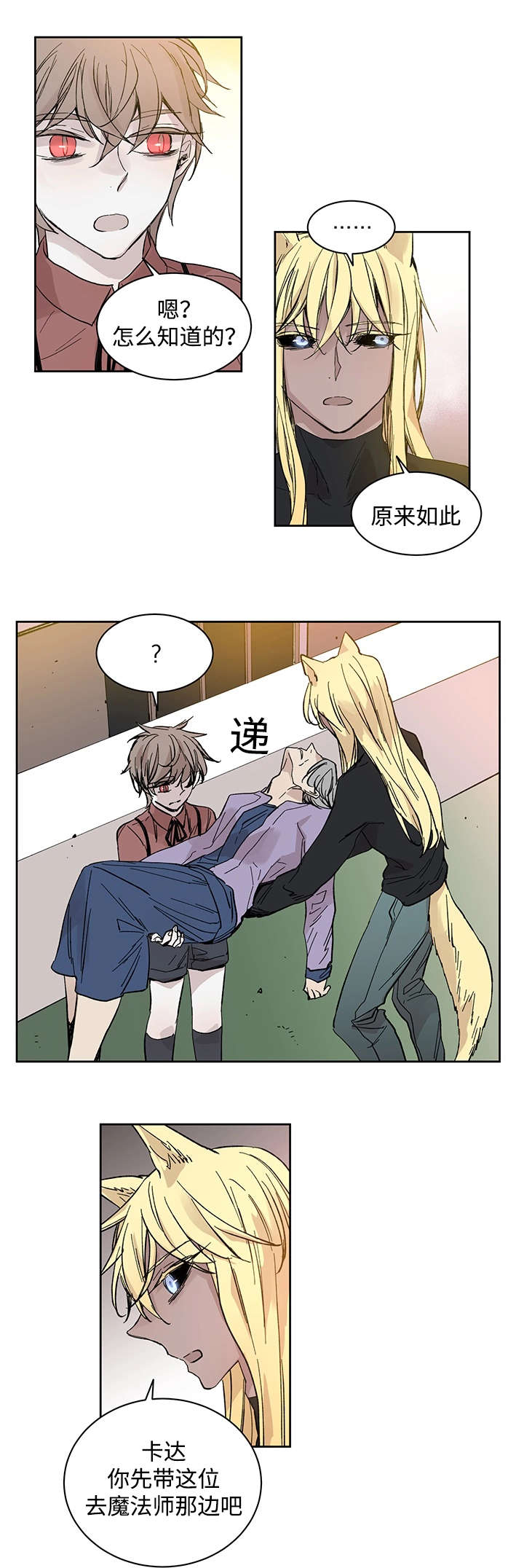 《巫师与狼》漫画最新章节第20话免费下拉式在线观看章节第【6】张图片