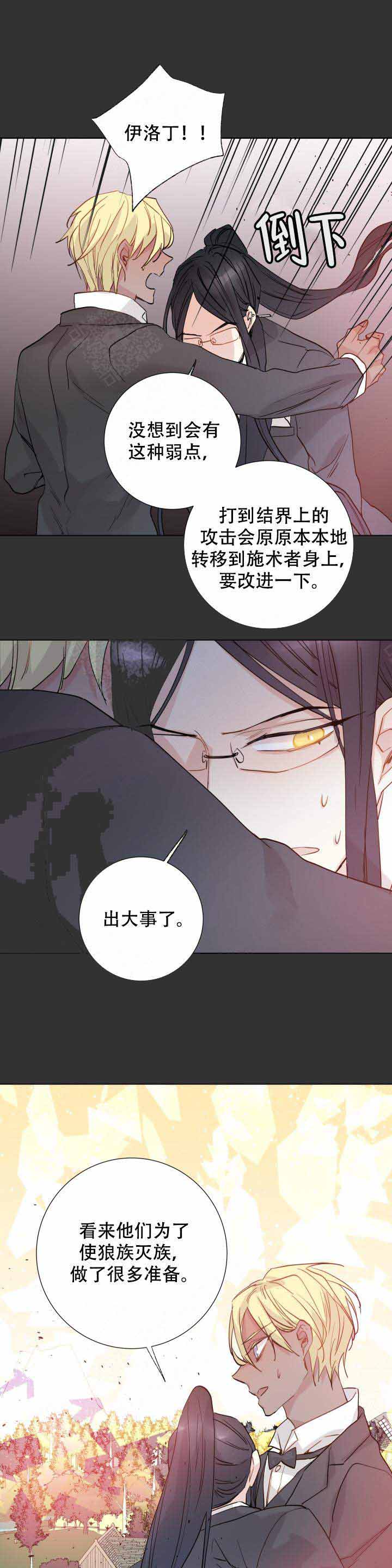 《巫师与狼》漫画最新章节第106话免费下拉式在线观看章节第【10】张图片