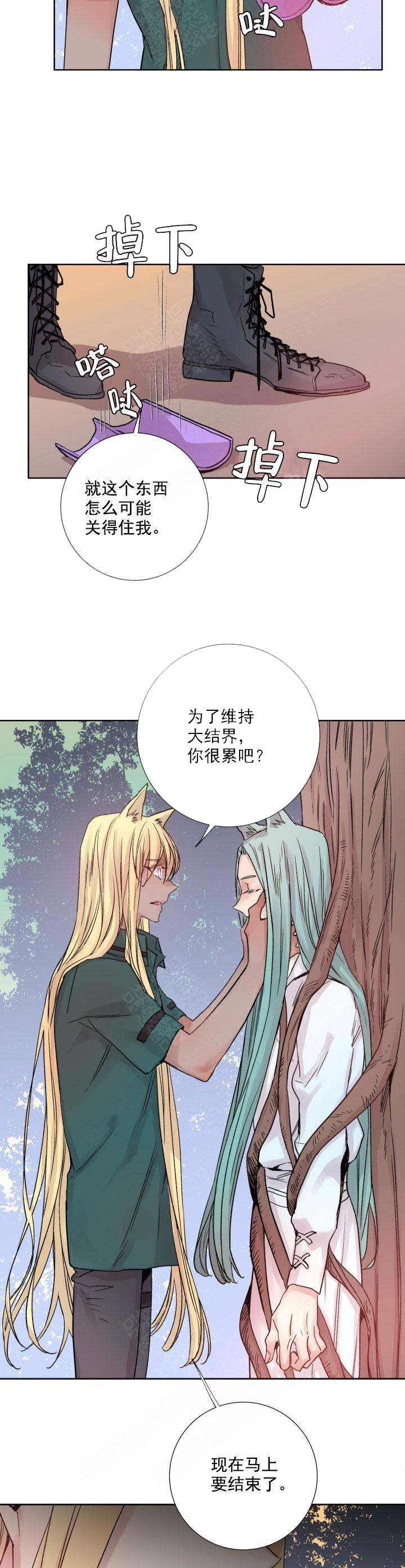 《巫师与狼》漫画最新章节第117话免费下拉式在线观看章节第【2】张图片