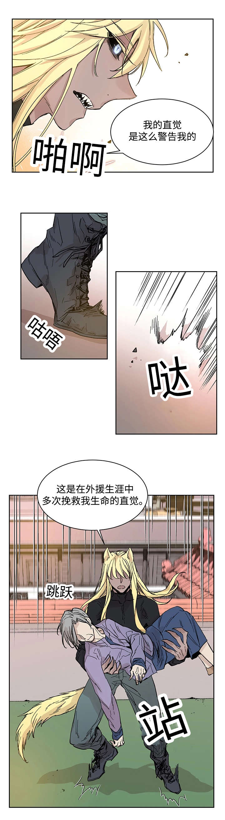 《巫师与狼》漫画最新章节第19话免费下拉式在线观看章节第【17】张图片