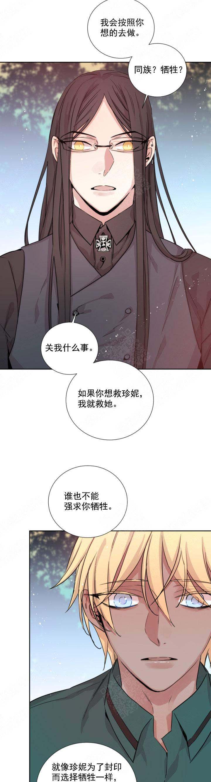 《巫师与狼》漫画最新章节第121话免费下拉式在线观看章节第【5】张图片