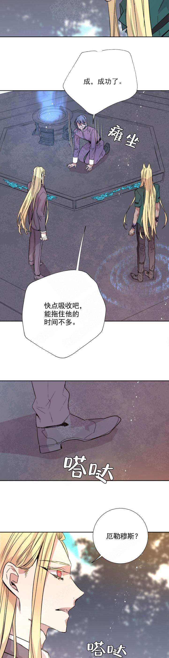 《巫师与狼》漫画最新章节第116话免费下拉式在线观看章节第【9】张图片