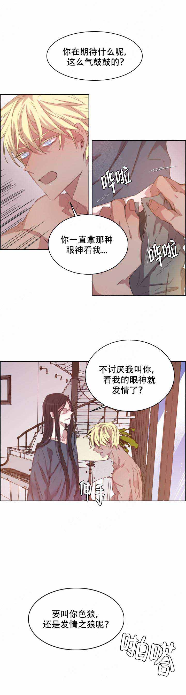 《巫师与狼》漫画最新章节第81话免费下拉式在线观看章节第【11】张图片