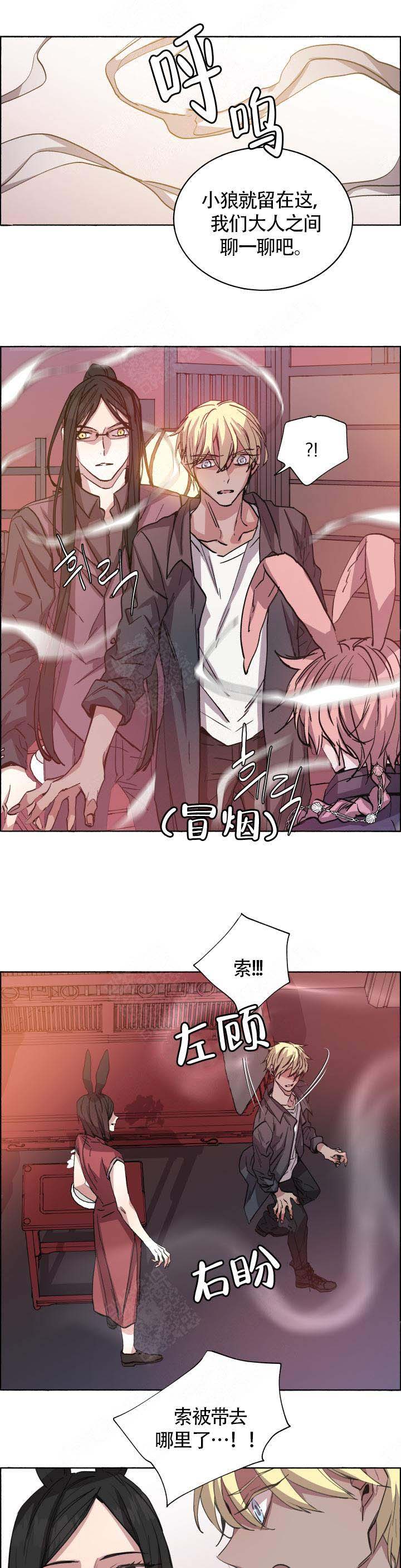 《巫师与狼》漫画最新章节第68话免费下拉式在线观看章节第【3】张图片