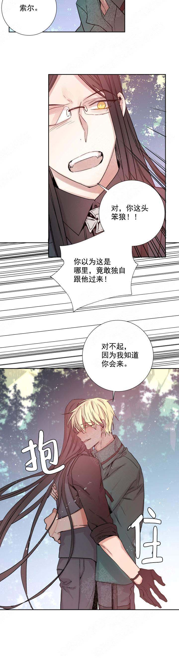 《巫师与狼》漫画最新章节第118话免费下拉式在线观看章节第【6】张图片