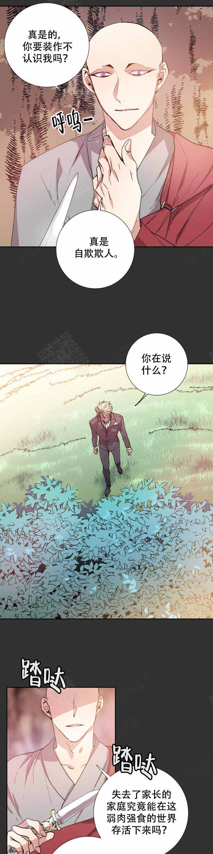 《巫师与狼》漫画最新章节第104话免费下拉式在线观看章节第【8】张图片