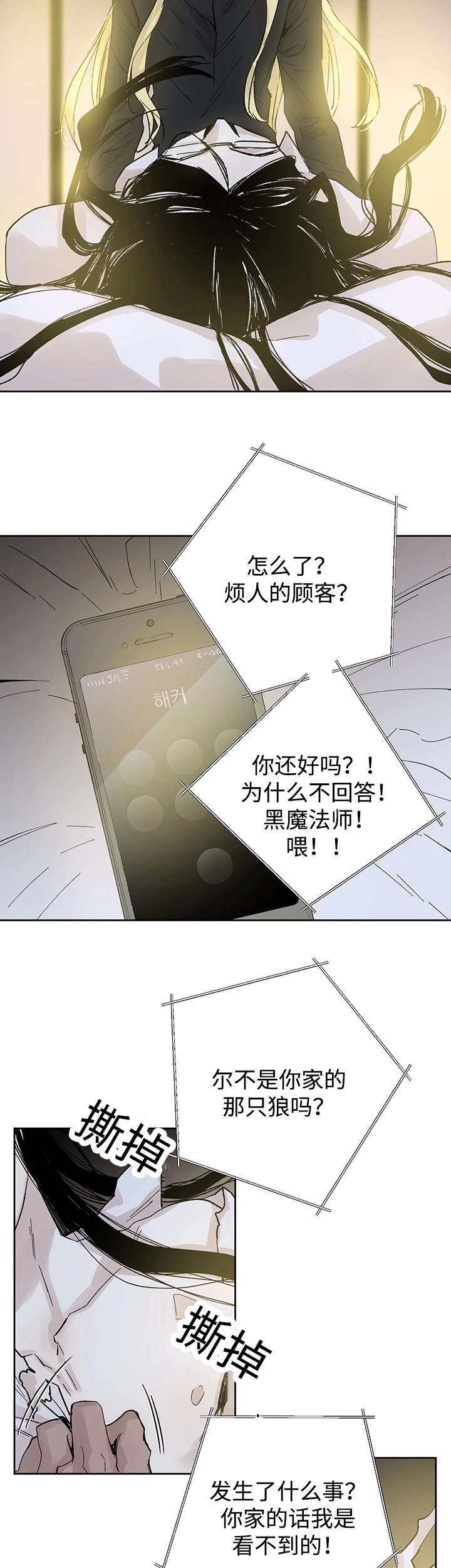 《巫师与狼》漫画最新章节第27话免费下拉式在线观看章节第【11】张图片