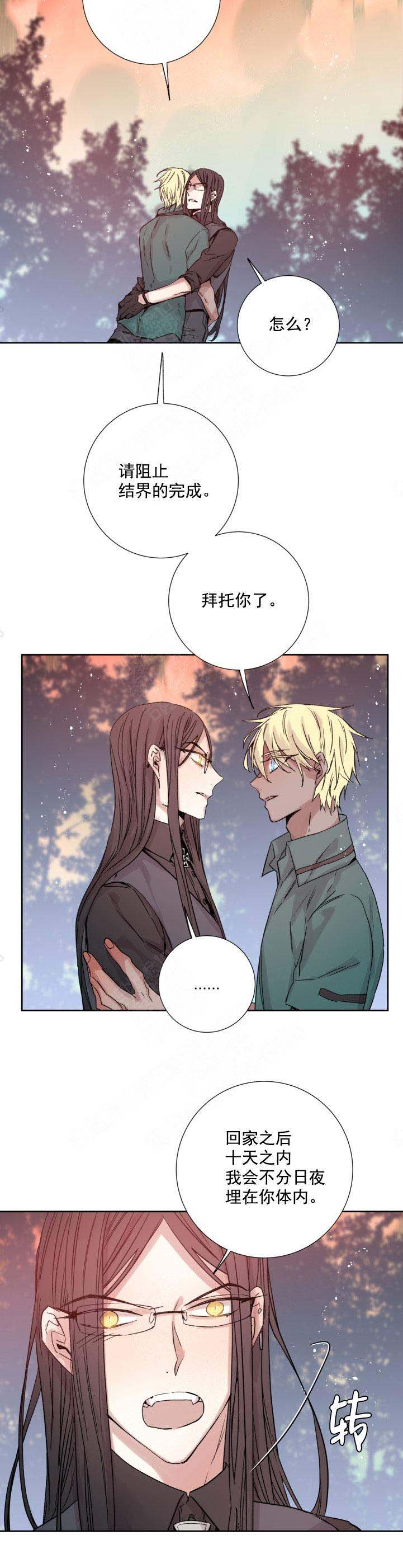 《巫师与狼》漫画最新章节第118话免费下拉式在线观看章节第【9】张图片