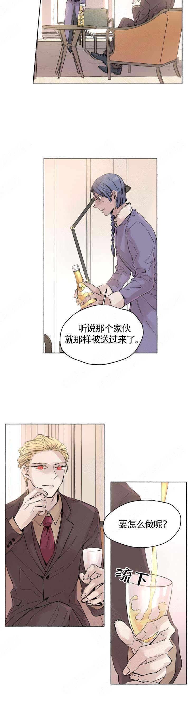 《巫师与狼》漫画最新章节第58话免费下拉式在线观看章节第【3】张图片