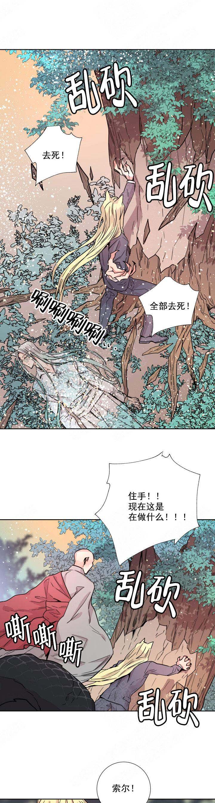 《巫师与狼》漫画最新章节第120话免费下拉式在线观看章节第【3】张图片