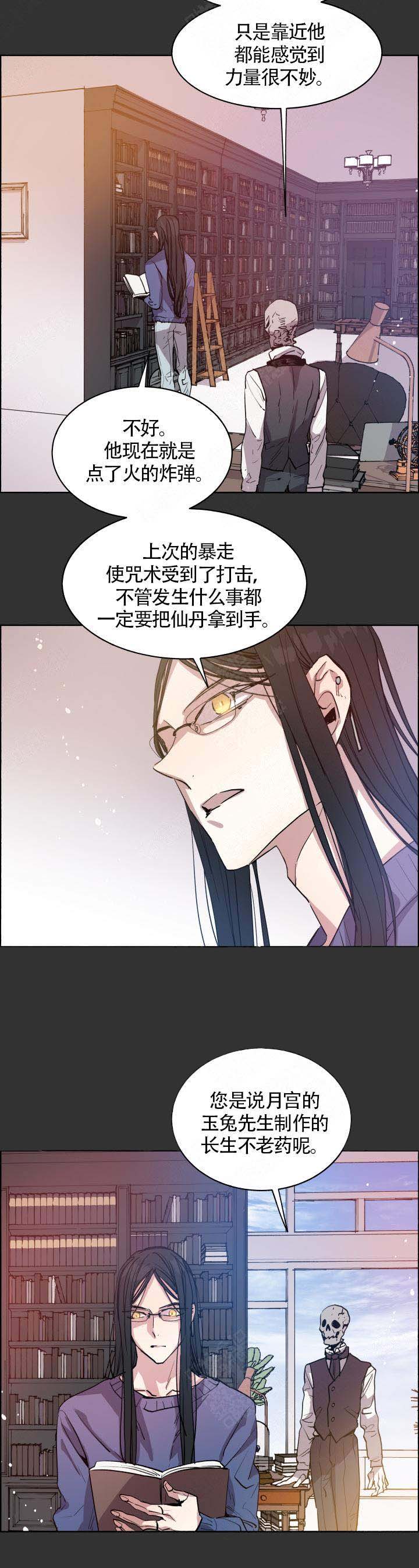 《巫师与狼》漫画最新章节第65话免费下拉式在线观看章节第【12】张图片