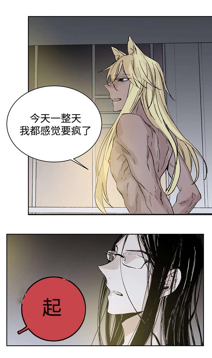 《巫师与狼》漫画最新章节第28话免费下拉式在线观看章节第【5】张图片