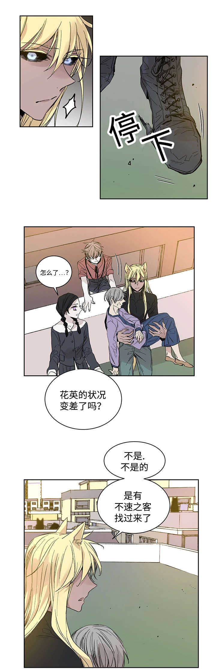 《巫师与狼》漫画最新章节第20话免费下拉式在线观看章节第【4】张图片