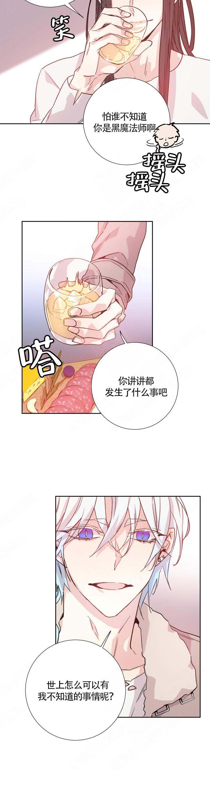 《巫师与狼》漫画最新章节第113话免费下拉式在线观看章节第【3】张图片