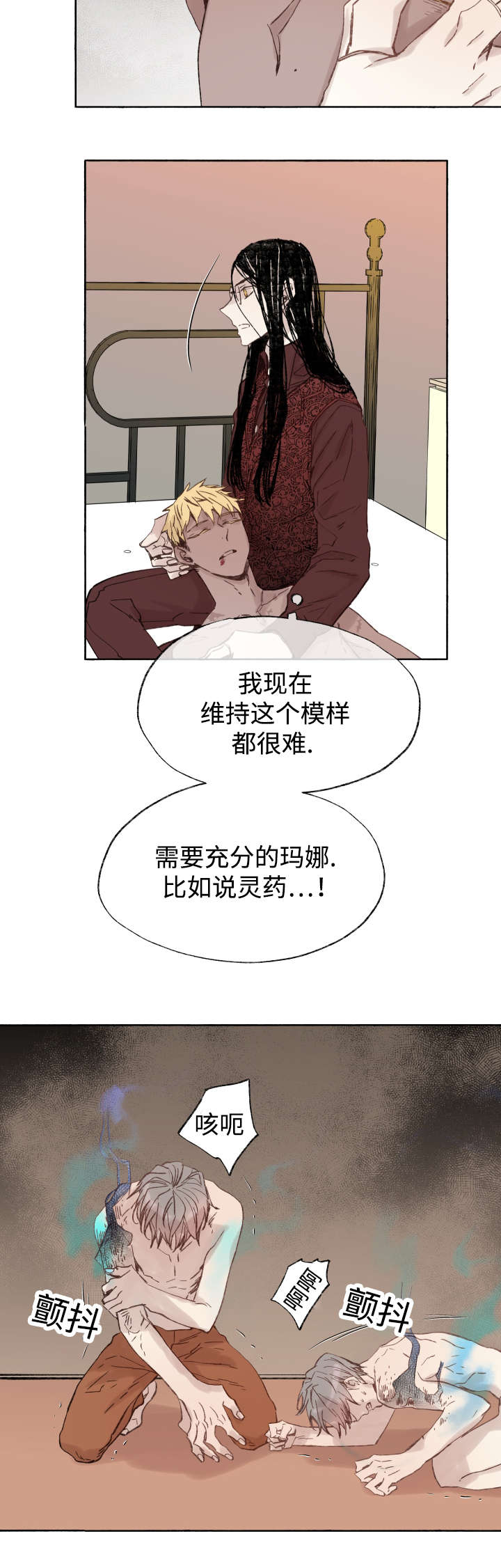 《巫师与狼》漫画最新章节第40话免费下拉式在线观看章节第【9】张图片