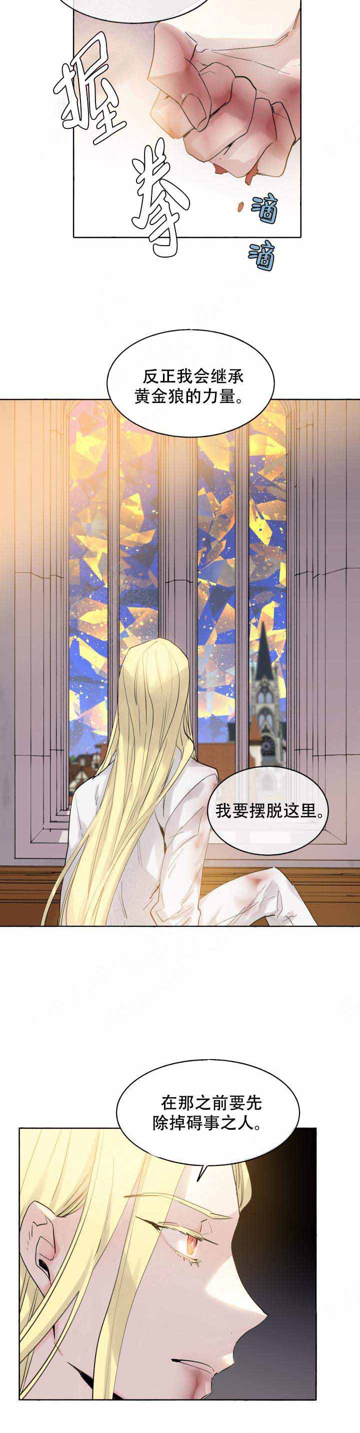 《巫师与狼》漫画最新章节第85话免费下拉式在线观看章节第【3】张图片