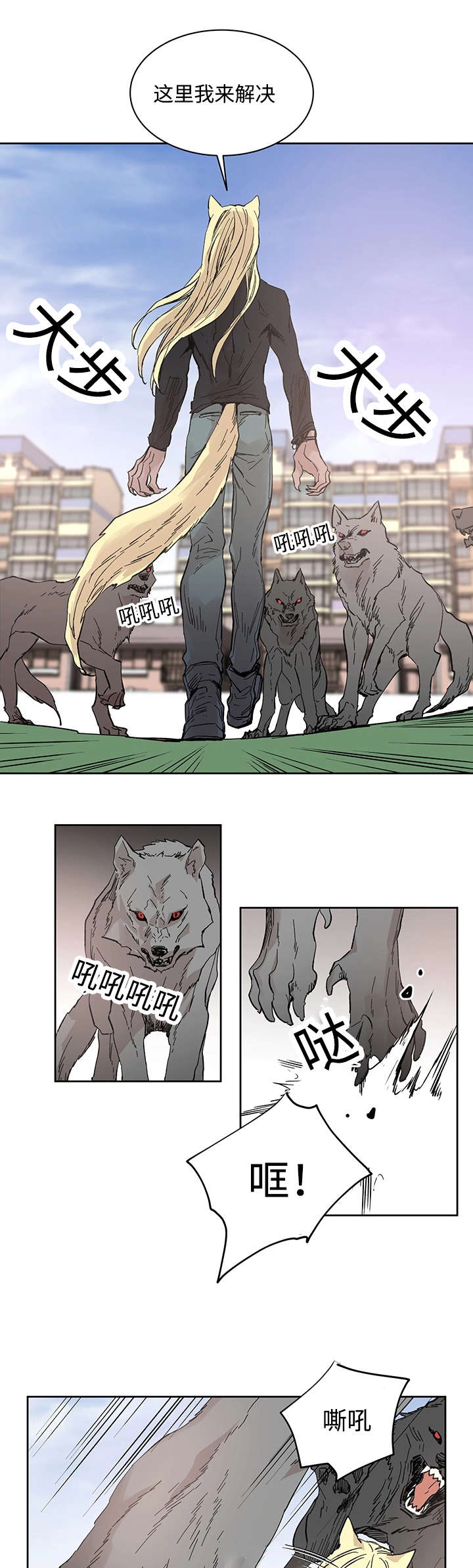 《巫师与狼》漫画最新章节第20话免费下拉式在线观看章节第【8】张图片